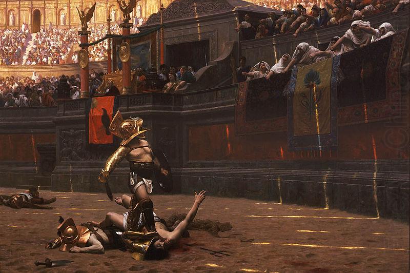 Pollice Verso, Jean Leon Gerome